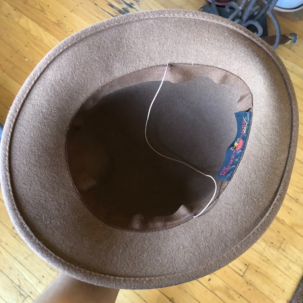 Vintage Ein Mayser Milz Hut Round Hat - Picture 7 of 9